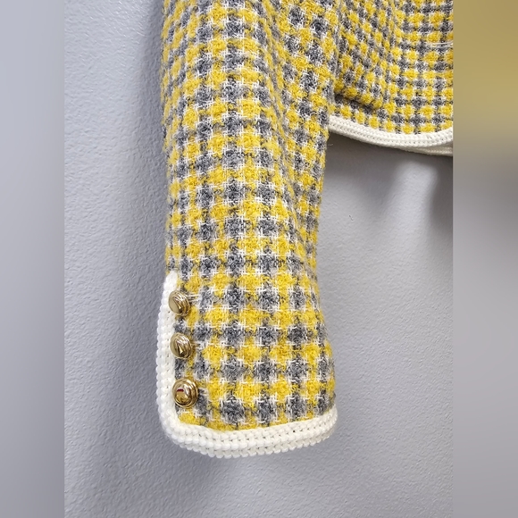 Single-breasted boucle jacket - Picture 7 of 9